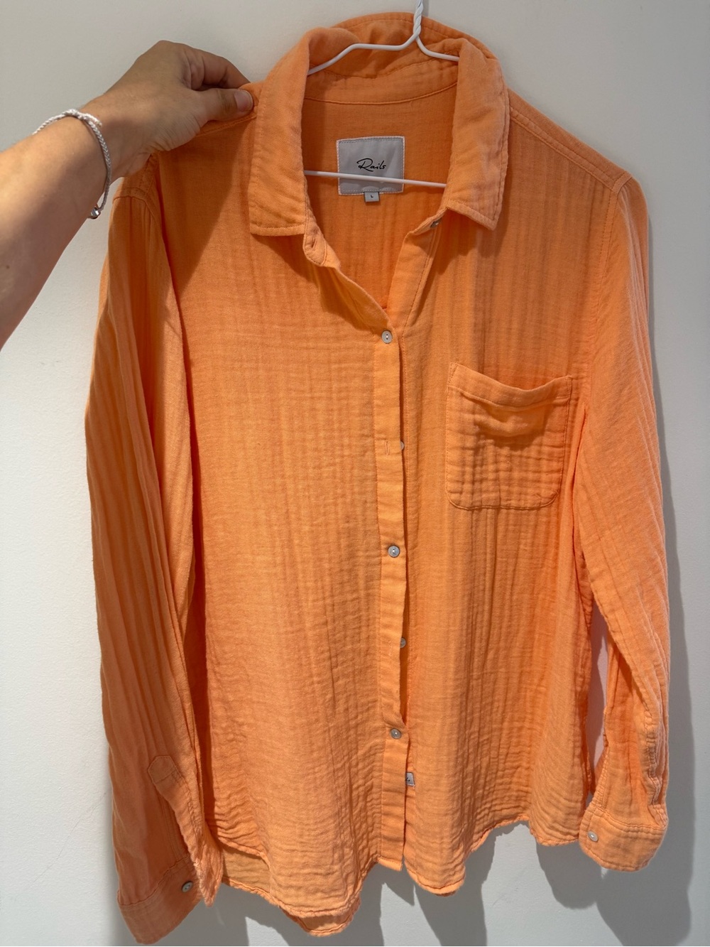 Rails “Ellis” Button-Down Shirt - Picture 4 of 9